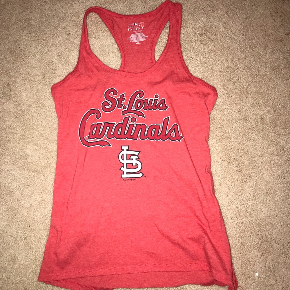 St. Louis Cardinals women’s tank top